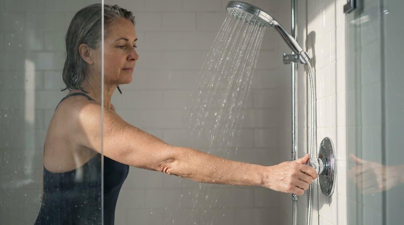 Lidé nad 50 let dělají ve sprše velkou chybu. Stačí přitom malá změna a imunita vystřelí vzhůru
