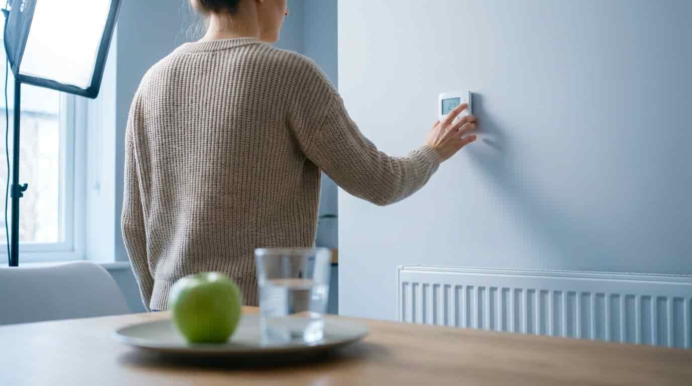 Máte doma stále zapnuté topení? Možná právě proto se vaše váha nehne, i když jíte střídmě