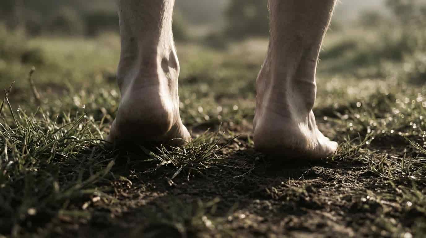 Body image for Medicína budoucnosti, po které denně šlapeme. Kontakt holé kůže se zemí dělá s krví něco, co lékaři sledují s úžasem