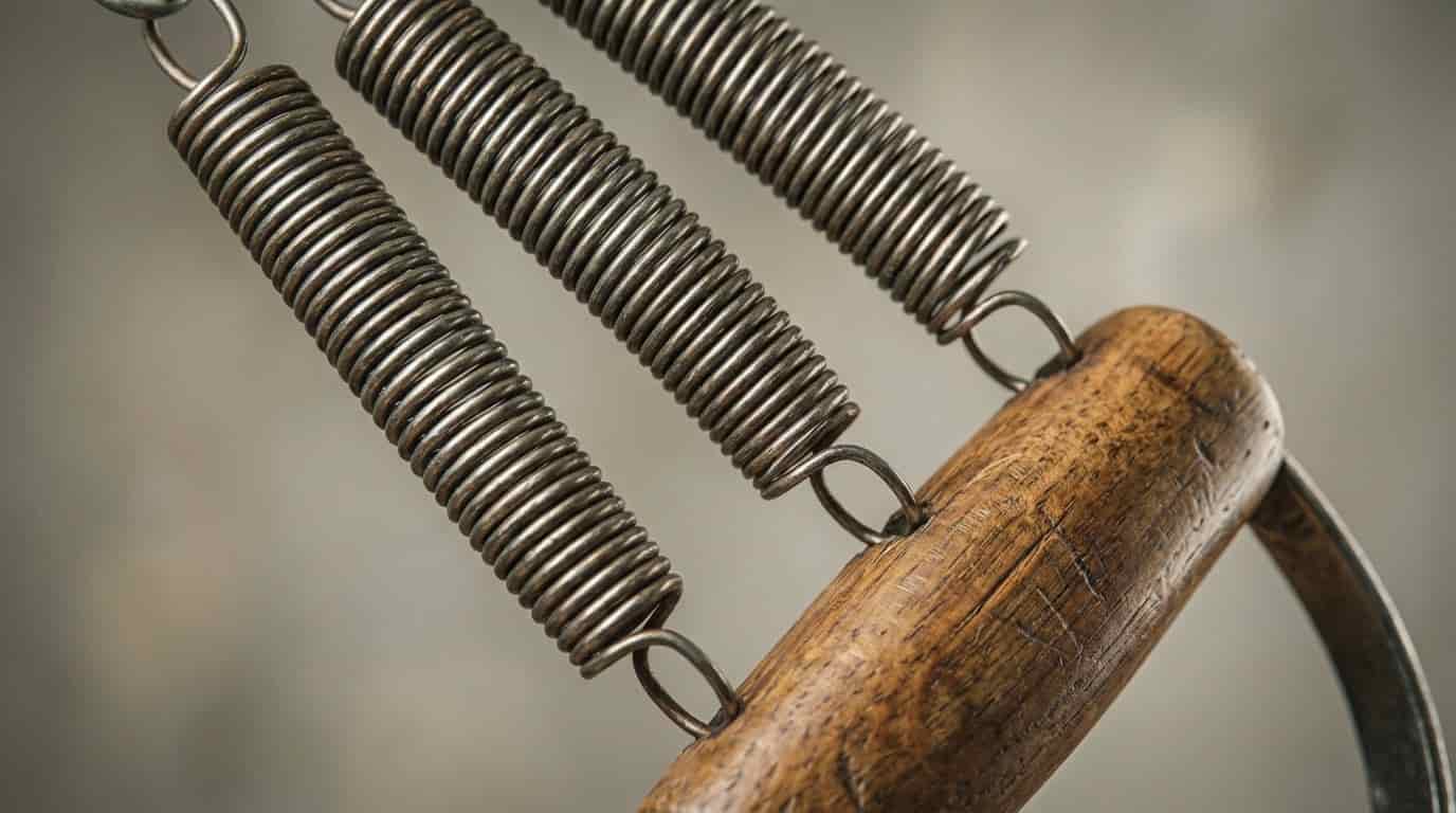 Body image for Měli jsme to doma všichni a brali to jako samozřejmost. Dnešní bezpečnostní technici by tento retro mučící nástroj okamžitě zakázali