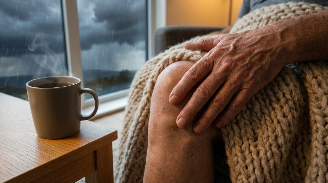 Meteorologové se mohou mýlit, ale vaše levé koleno nikdy. Jak umlčet bolest dříve, než se venku zatáhne