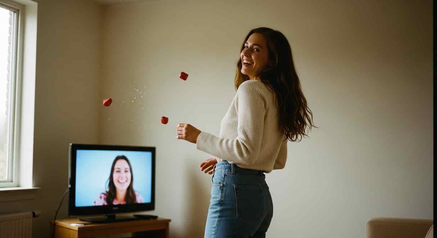 Body image for Minutový tanec s ovladačem: Jak jsem po padesátce objevila hubnutí bez velké námahy