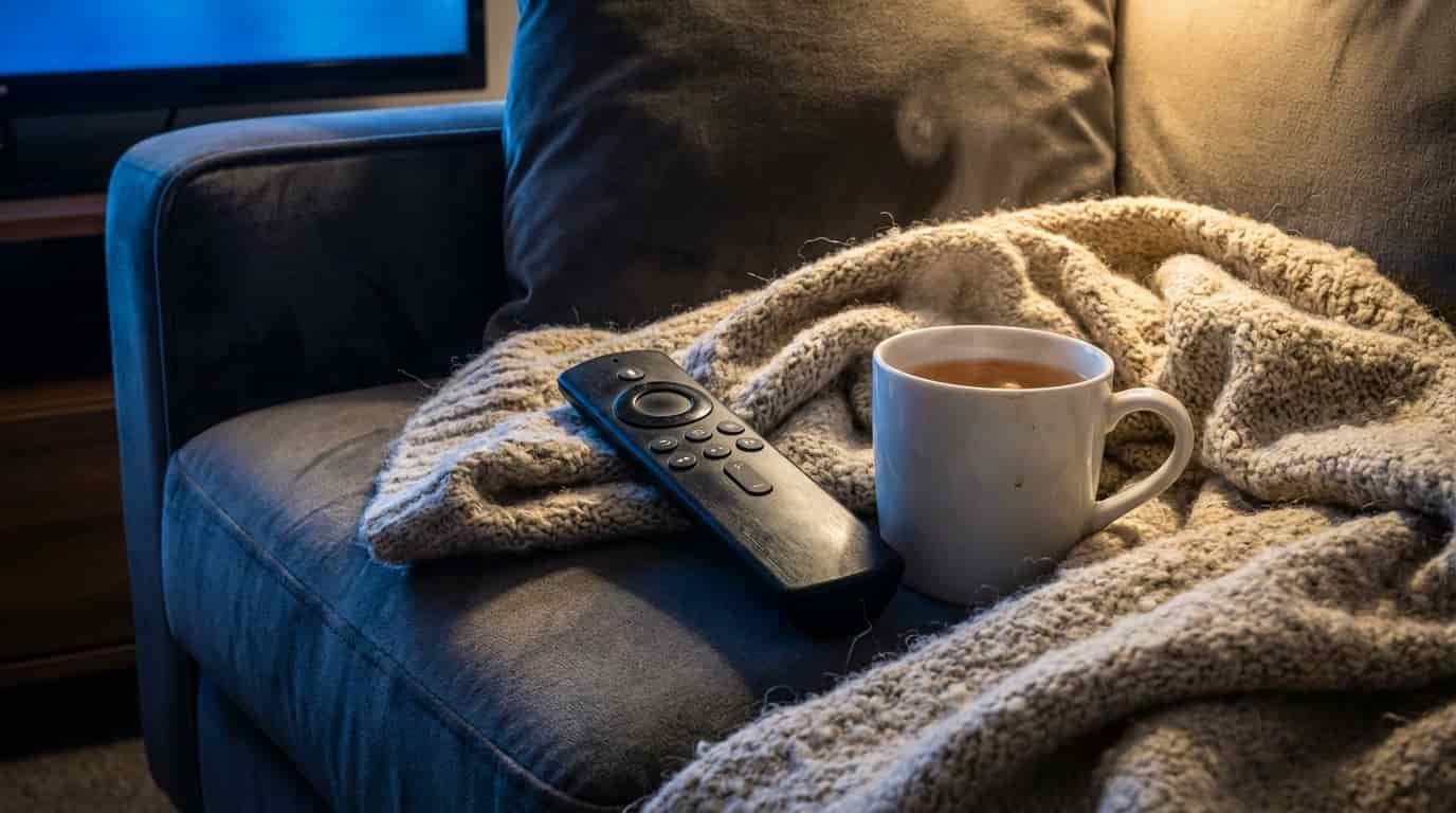 Body image for Místo meduňky si pouštíte detektivky. Psychologové odhalili, proč tento zdánlivě drastický zvyk funguje lépe než ticho