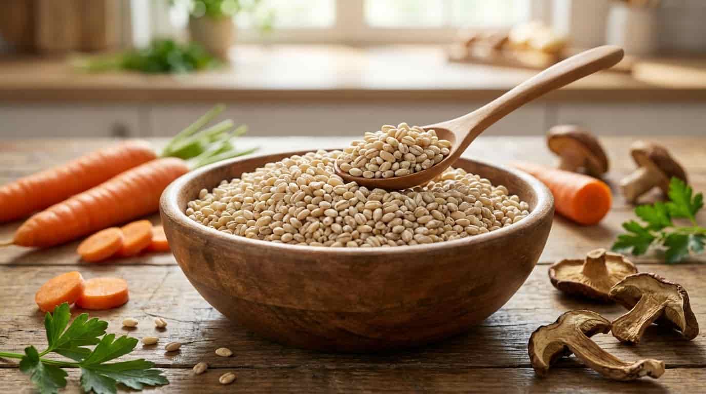 Místo statinů nasadila obyčejné kroupy a lékař žasl. Zapomenutá potravina čistí cévy lépe než drahé doplňky