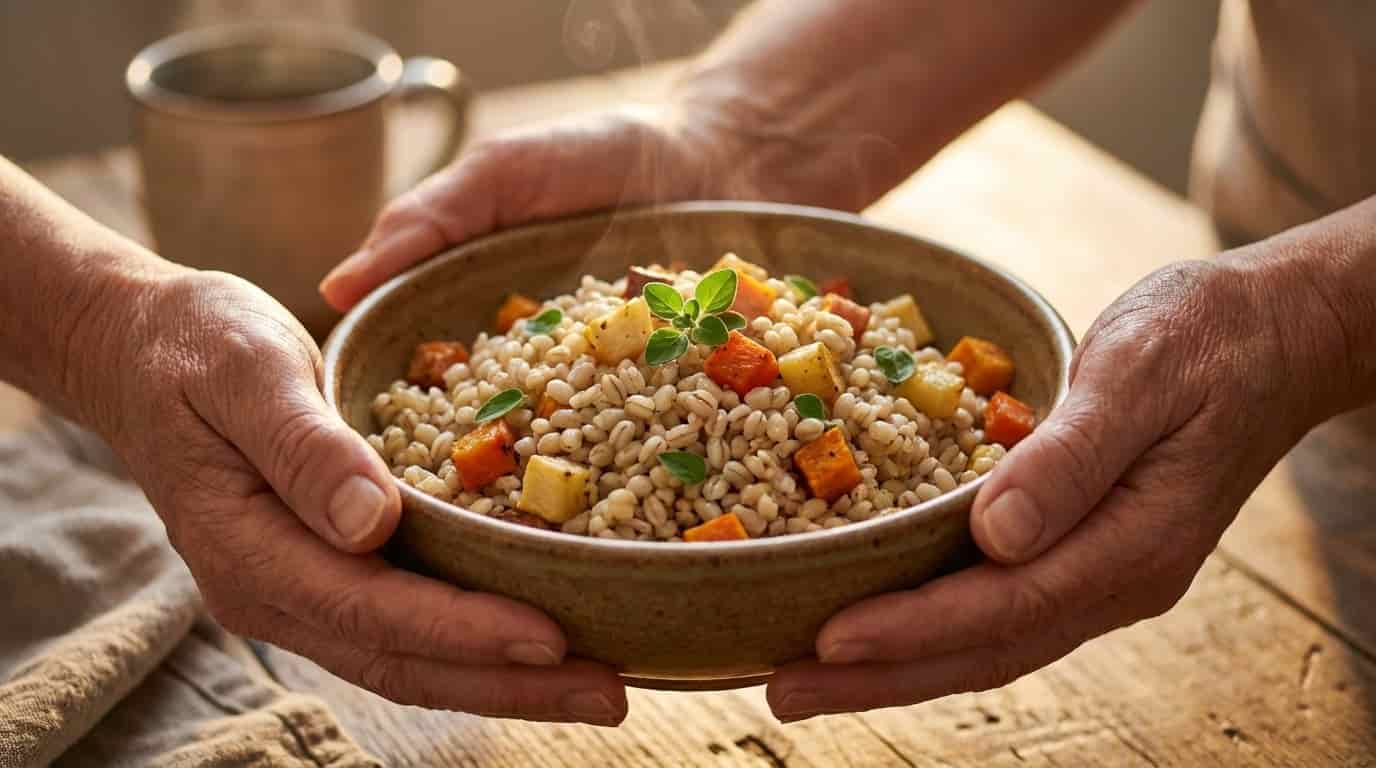 Body image for Místo statinů nasadila obyčejné kroupy a lékař žasl. Zapomenutá potravina čistí cévy lépe než drahé doplňky