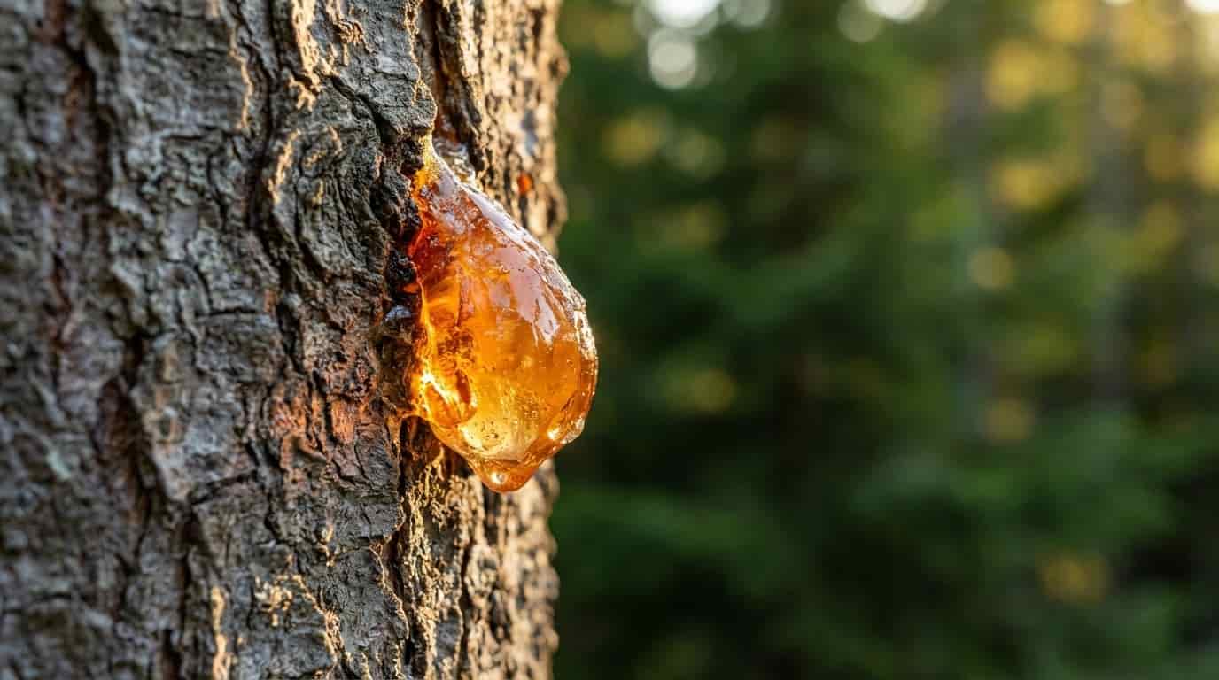 Místo v lékárně ji najdete na kůře stromů pár metrů od domu. Tato zlatavá hmota je nejsilnější přírodní dezinfekcí, kterou můžete mít v domácí lékárničce