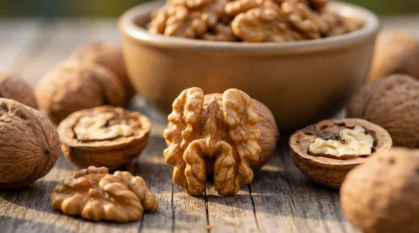 Mozek jako zamlada a cévy bez nánosů. Stačí k tomu jen pár kousků této podzimní pochoutky denně