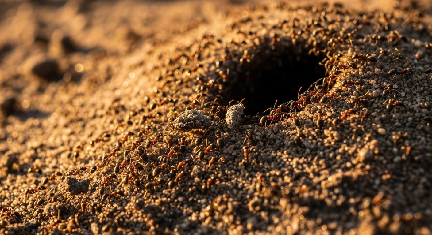 Mravenčí kolonie jako ultimativní fitness expert: Jak i ty nejmenší součástky budují superorganismus s nezdolnou kondicí