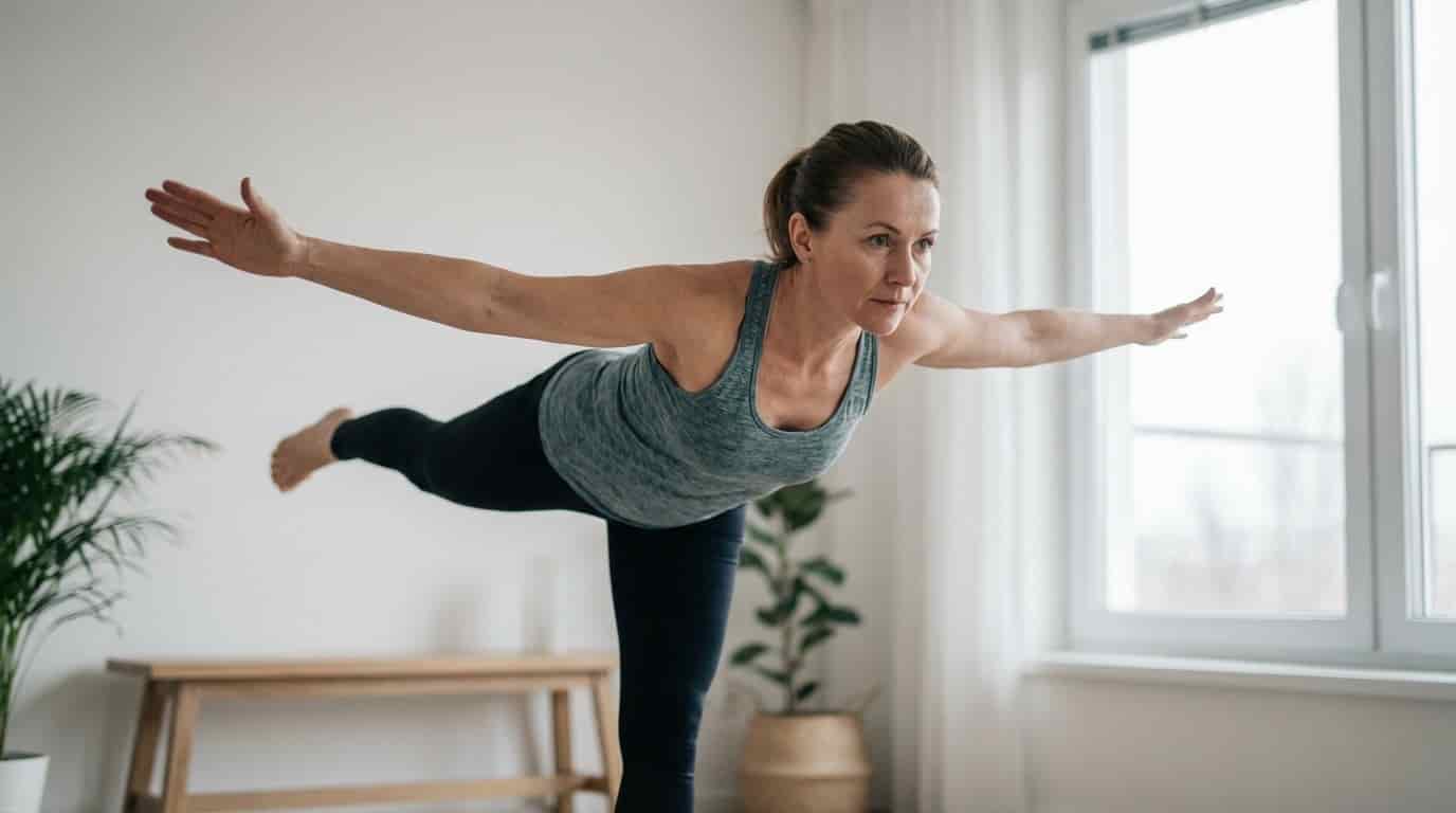 Myslela jsem, že mám stabilitu v malíku. Až tento zapomenutý cvik z tělocviku mi ukázal krutou pravdu