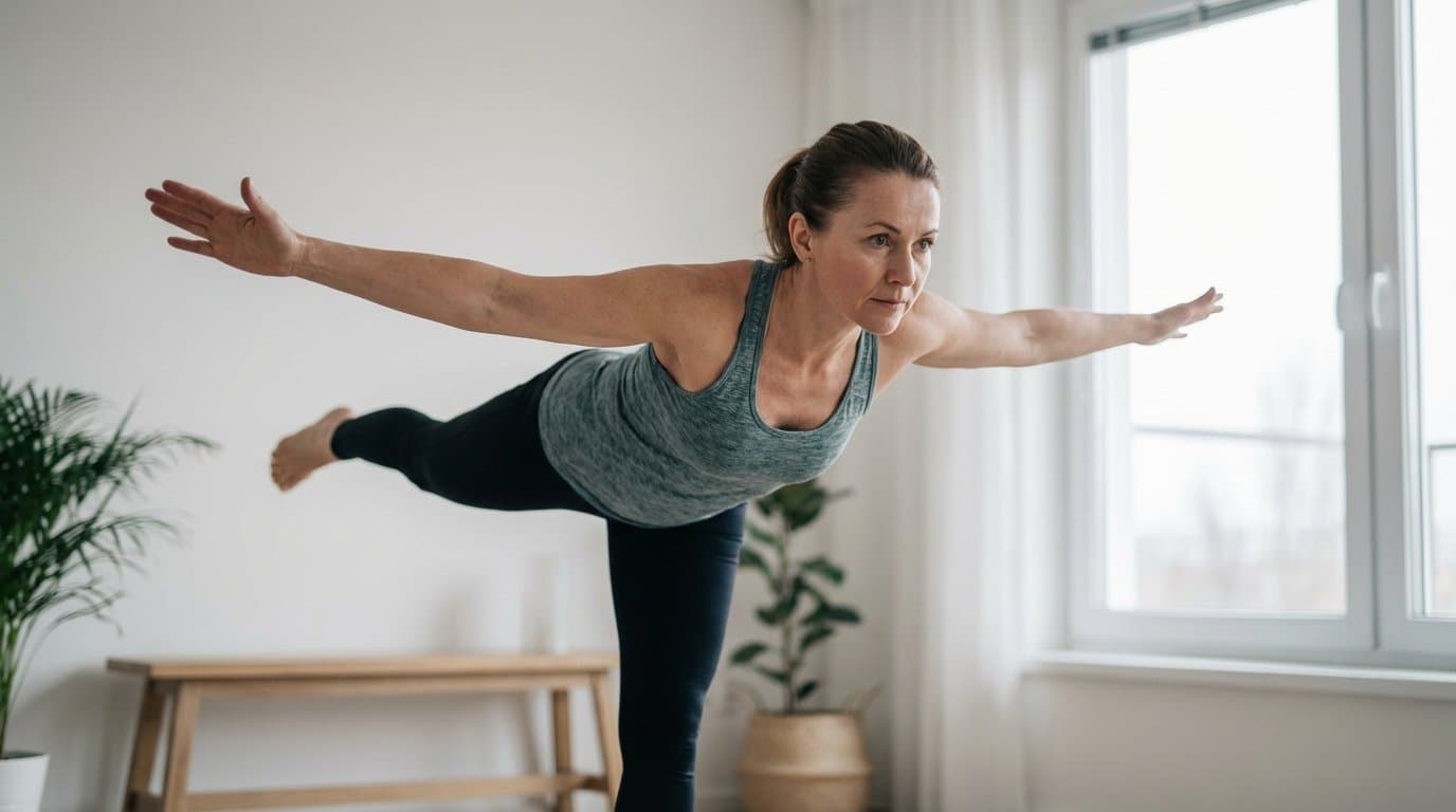 Myslela jsem, že mám stabilitu v malíku. Až tento zapomenutý cvik z tělocviku mi ukázal krutou pravdu