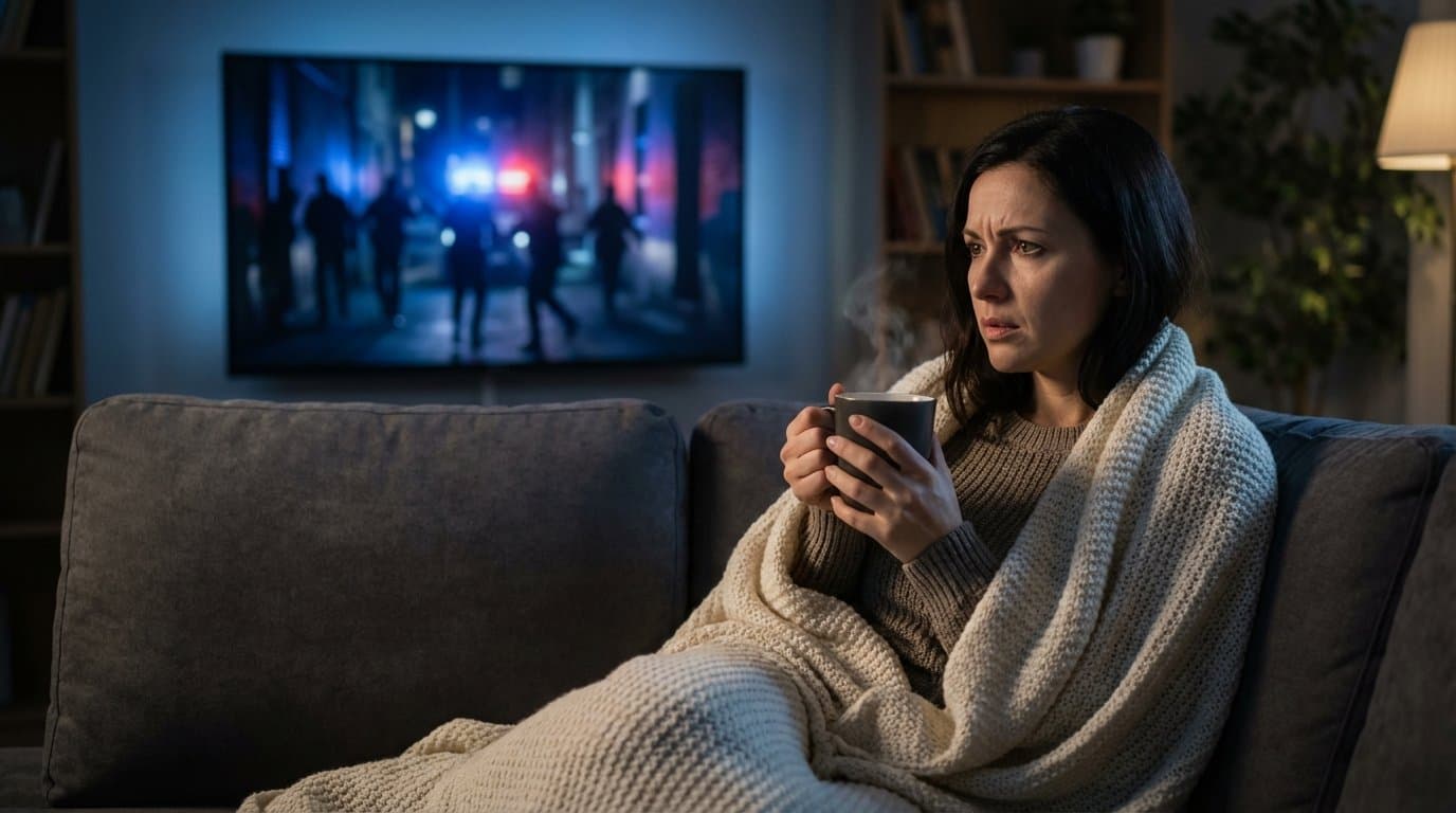 Myslíme si, že odpočíváme, ale mozek běží o život. Tento typ pořadů vám nenápadně krade pocit bezpečí, aniž byste si to uvědomili