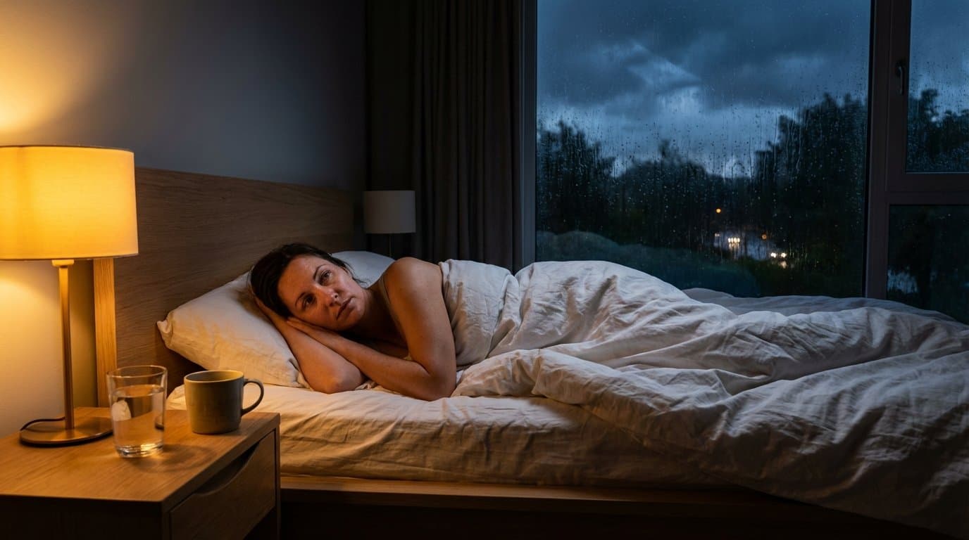 Myslíte si, že za to může špatná matrace, ale omyl. Neviditelný tlak vzduchu vám krade sny a takto se mu ubráníte