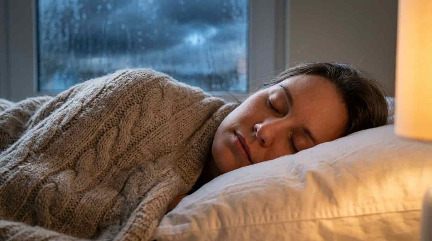 Body image for Myslíte si, že za to může špatná matrace, ale omyl. Neviditelný tlak vzduchu vám krade sny a takto se mu ubráníte