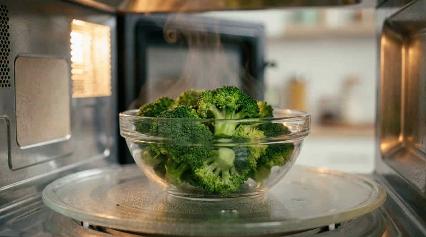 Body image for Mýtus, který nás straší už léta. Proč je jídlo z mikrovlnky ve skutečnosti zdravější, než to z hrnce