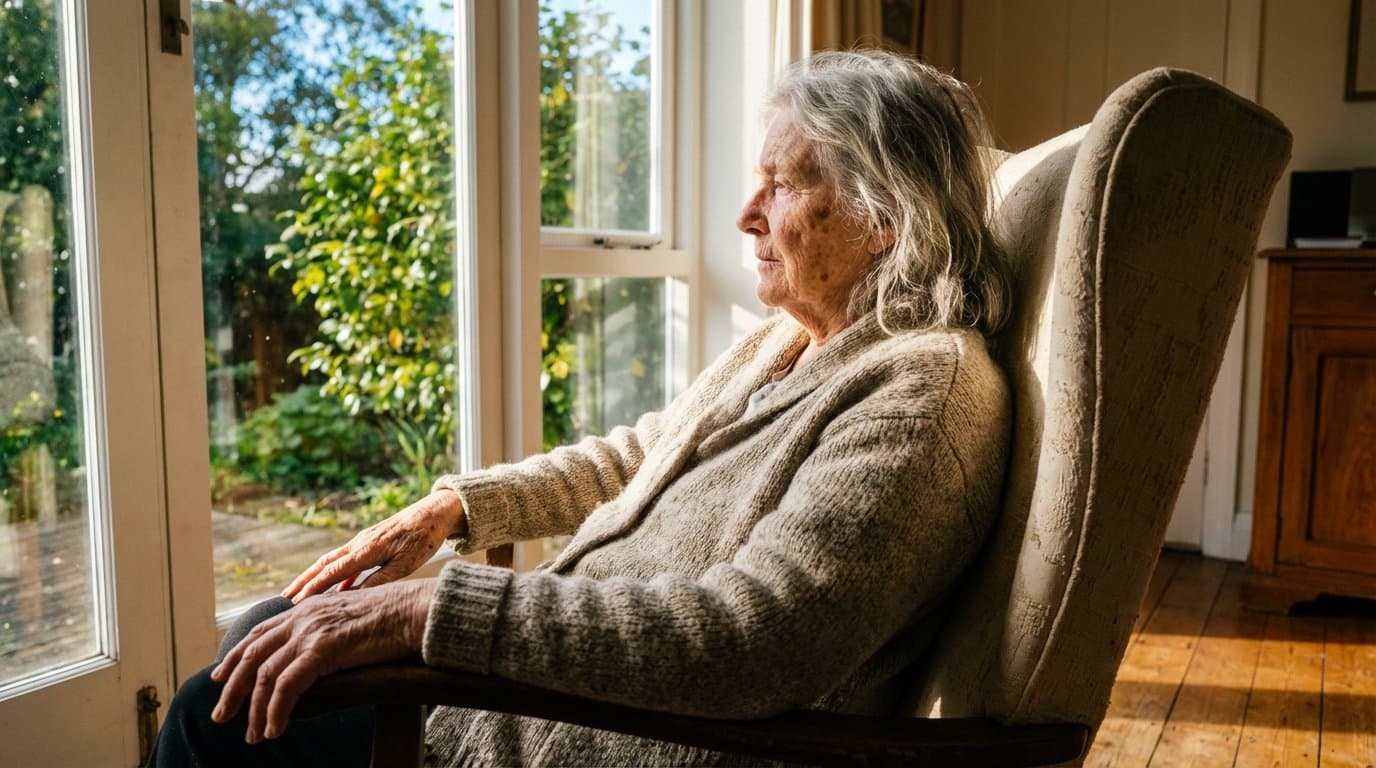 Naše babičky se takto dívaly z okna a my jim vyčítali lenost. Dnes se tomuto holandskému umění učí celý svět, aby porazil stres