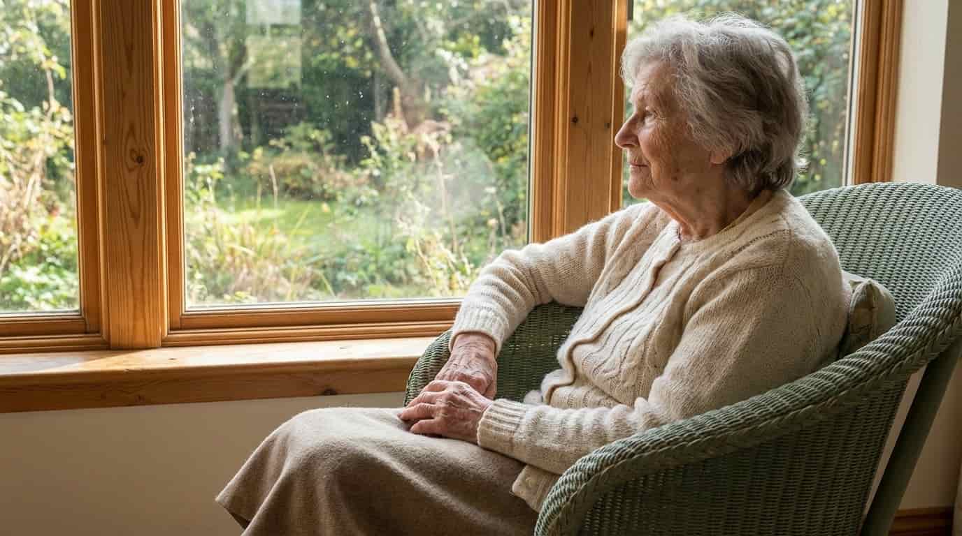 Body image for Naše babičky se takto dívaly z okna a my jim vyčítali lenost. Dnes se tomuto holandskému umění učí celý svět, aby porazil stres