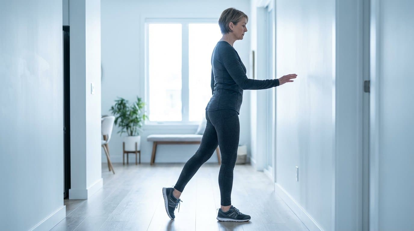 Nečekaný lék na stárnutí mozku se skrývá ve vaší chodbě. Stačí se otočit a vaše rovnováha získá zpět jistotu z mládí