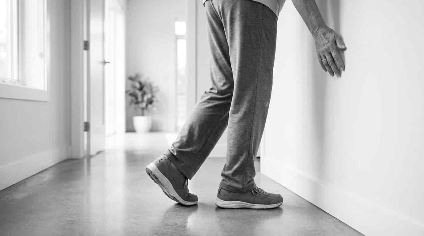 Body image for Nečekaný lék na stárnutí mozku se skrývá ve vaší chodbě. Stačí se otočit a vaše rovnováha získá zpět jistotu z mládí