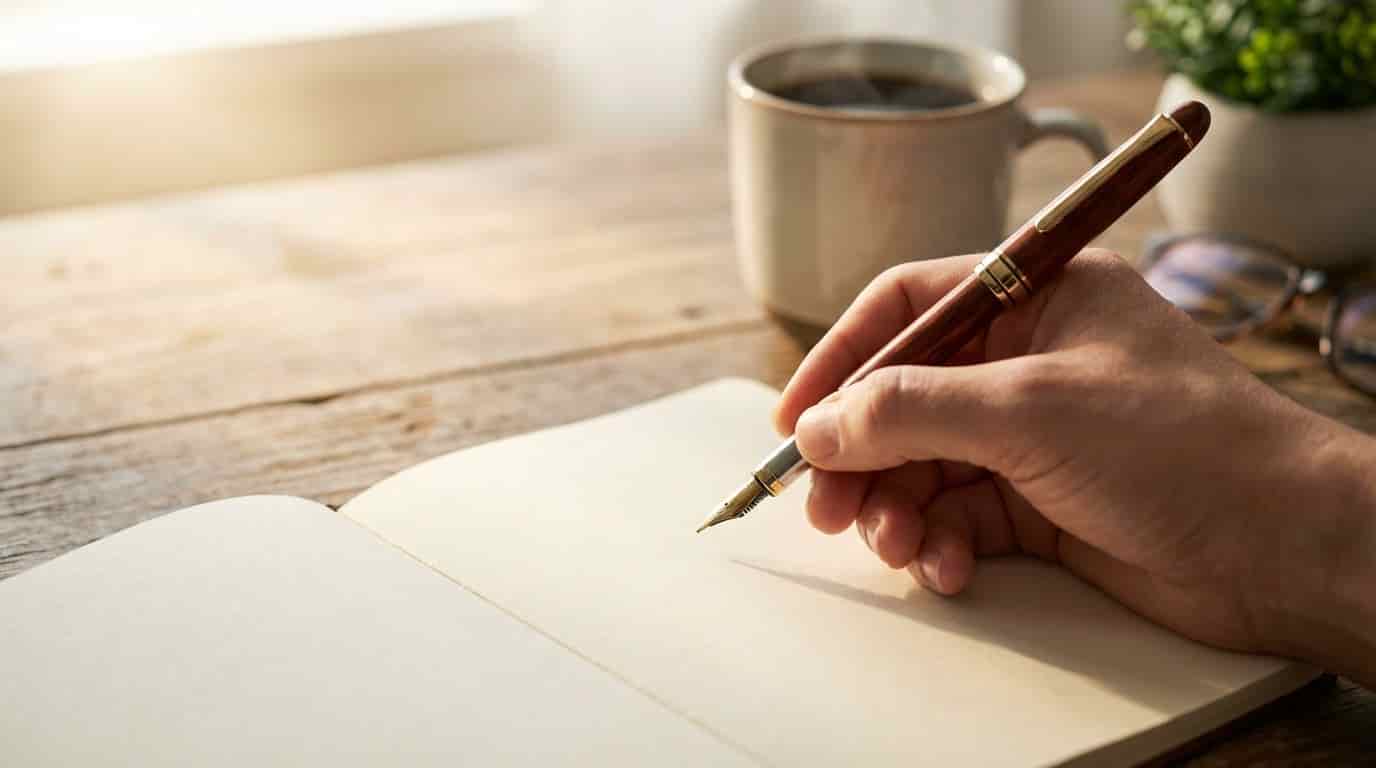 Nejdostupnější trénink mozku leží přímo na vašem stole. Psaní rukou omlazuje paměť lépe než drahé kurzy