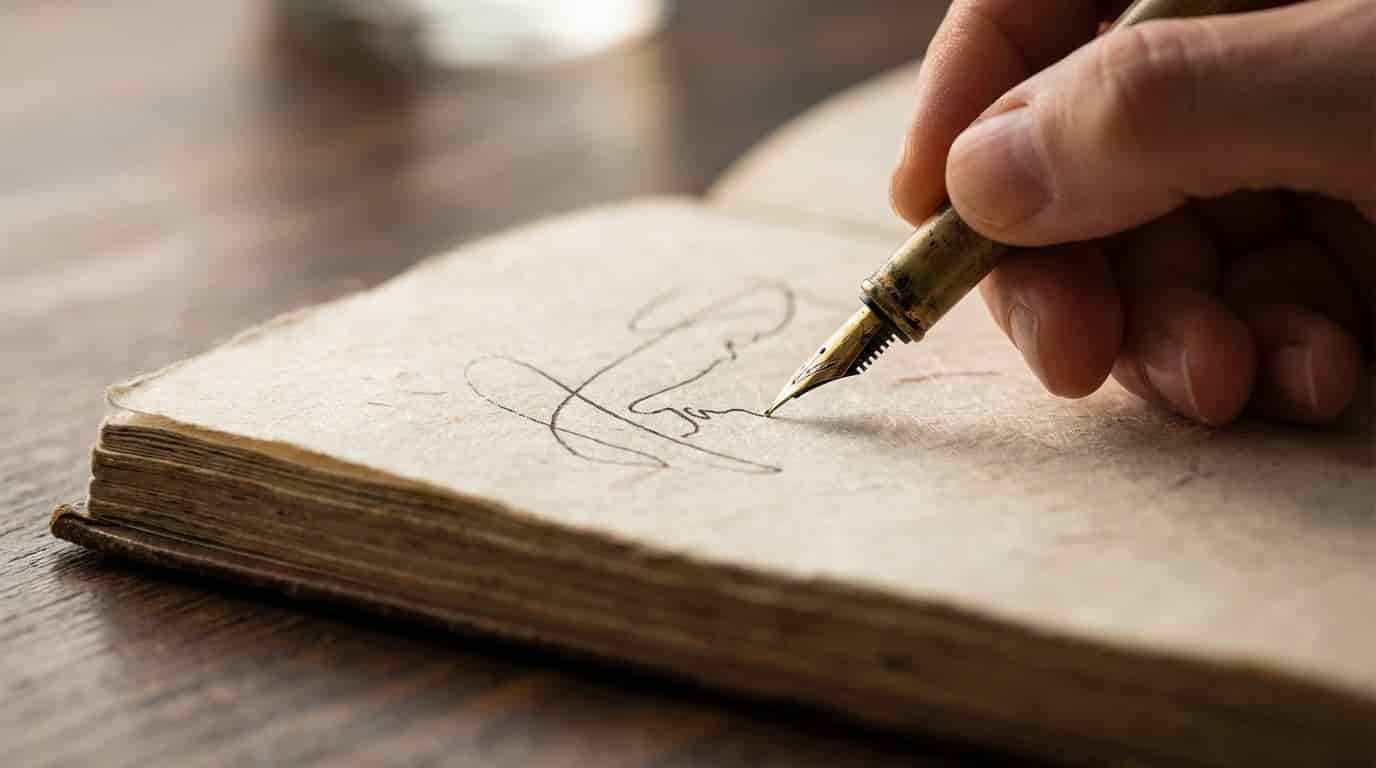 Body image for Nejdostupnější trénink mozku leží přímo na vašem stole. Psaní rukou omlazuje paměť lépe než drahé kurzy