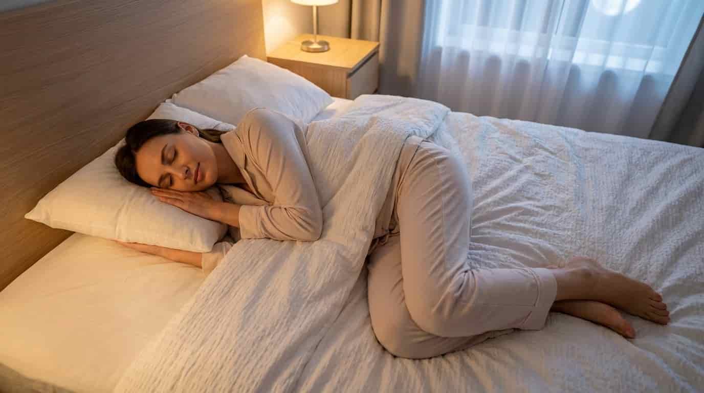 Nejjednodušší způsob, jak zastavit noční pálení žáhy. Stačí se otočit na správný bok a úleva přijde téměř okamžitě