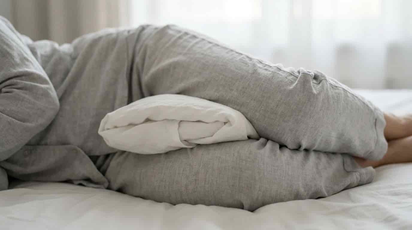 Body image for Nejjednodušší způsob, jak zastavit noční pálení žáhy. Stačí se otočit na správný bok a úleva přijde téměř okamžitě