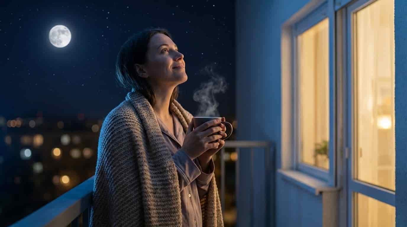 Nejkrásnější lék na nespavost máte přímo nad hlavou. Funguje to i ve městě a nic to nestojí