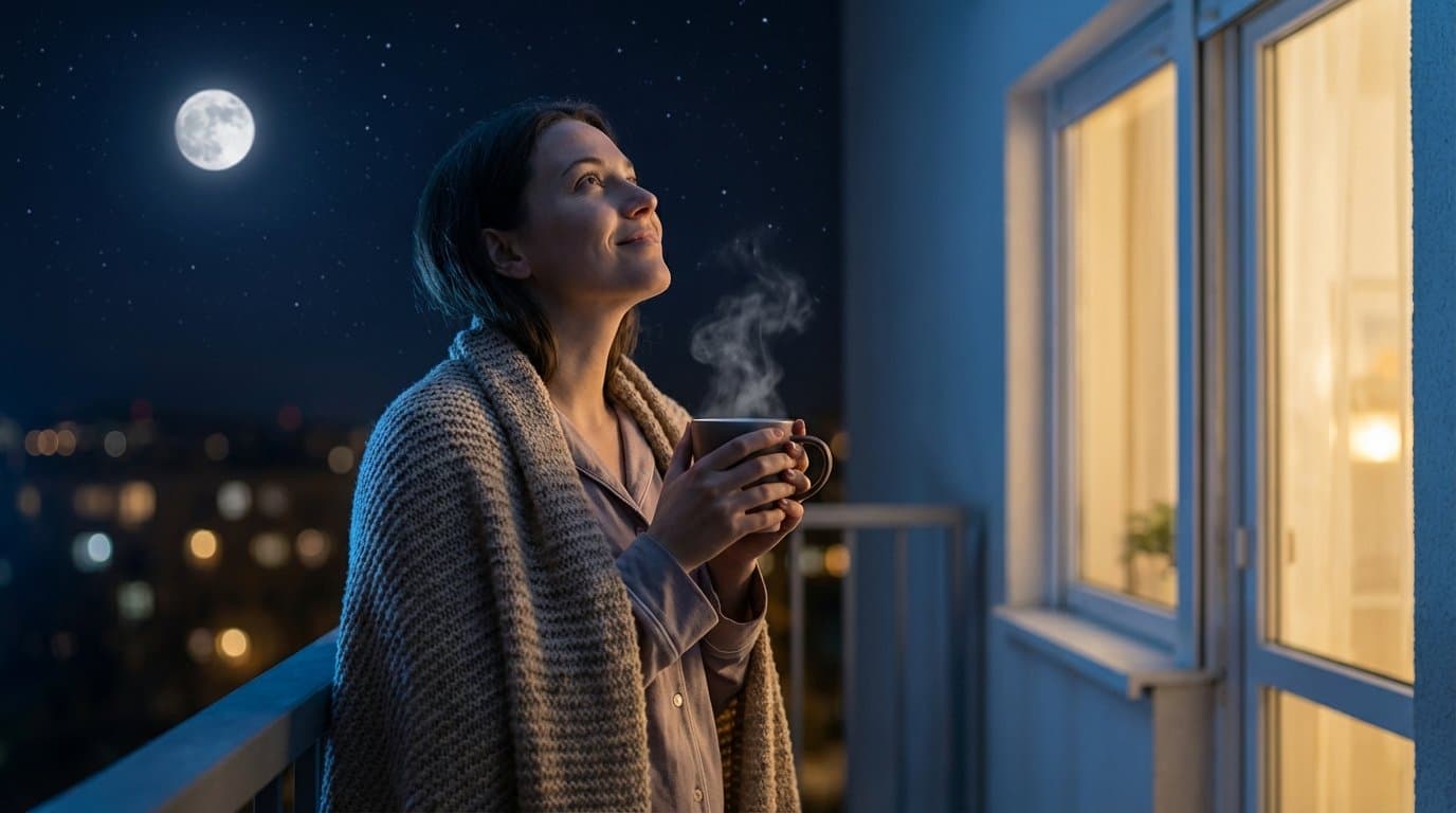 Nejkrásnější lék na nespavost máte přímo nad hlavou. Funguje to i ve městě a nic to nestojí