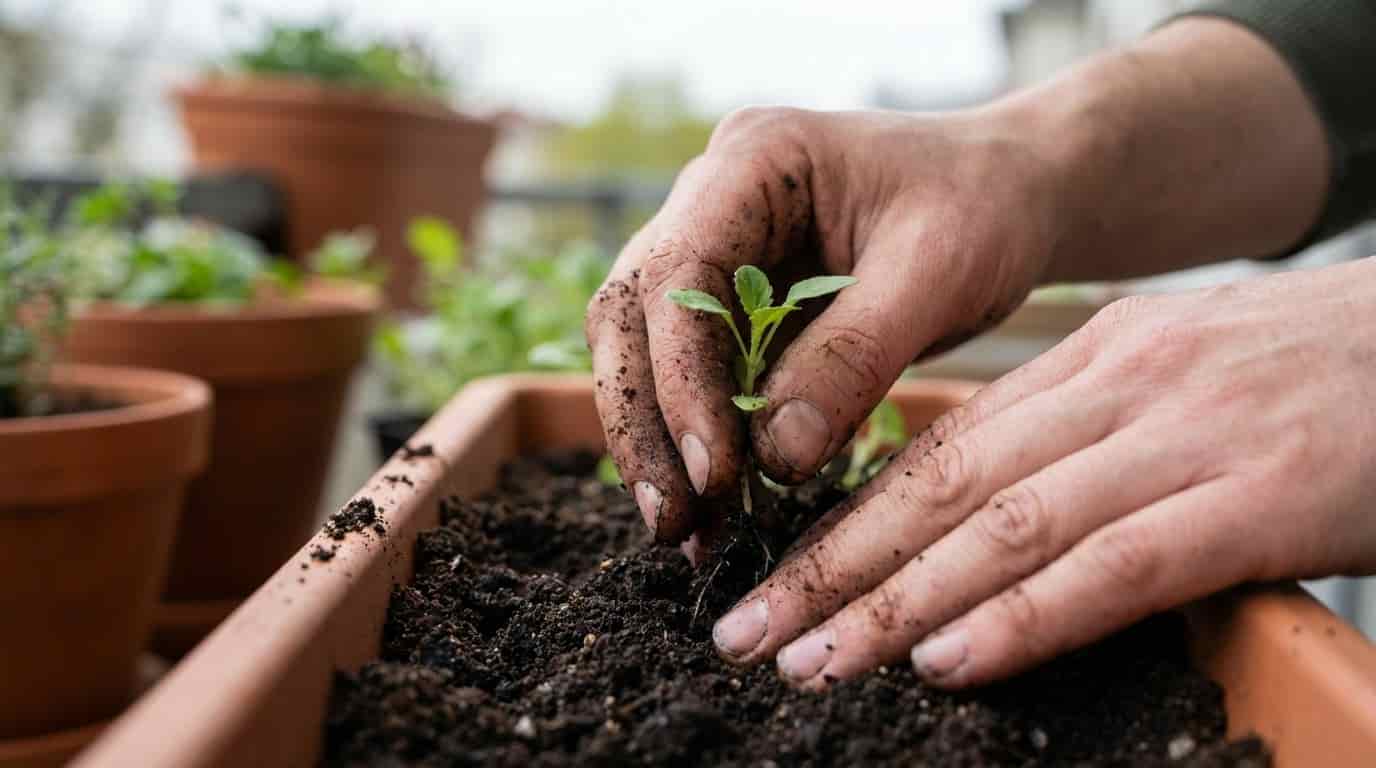 Body image for Nejlevnější antidepresivum světa se skrývá ve vašem truhlíku. Stačí se ušpinit od hlíny a mozek zaplaví pocit štěstí