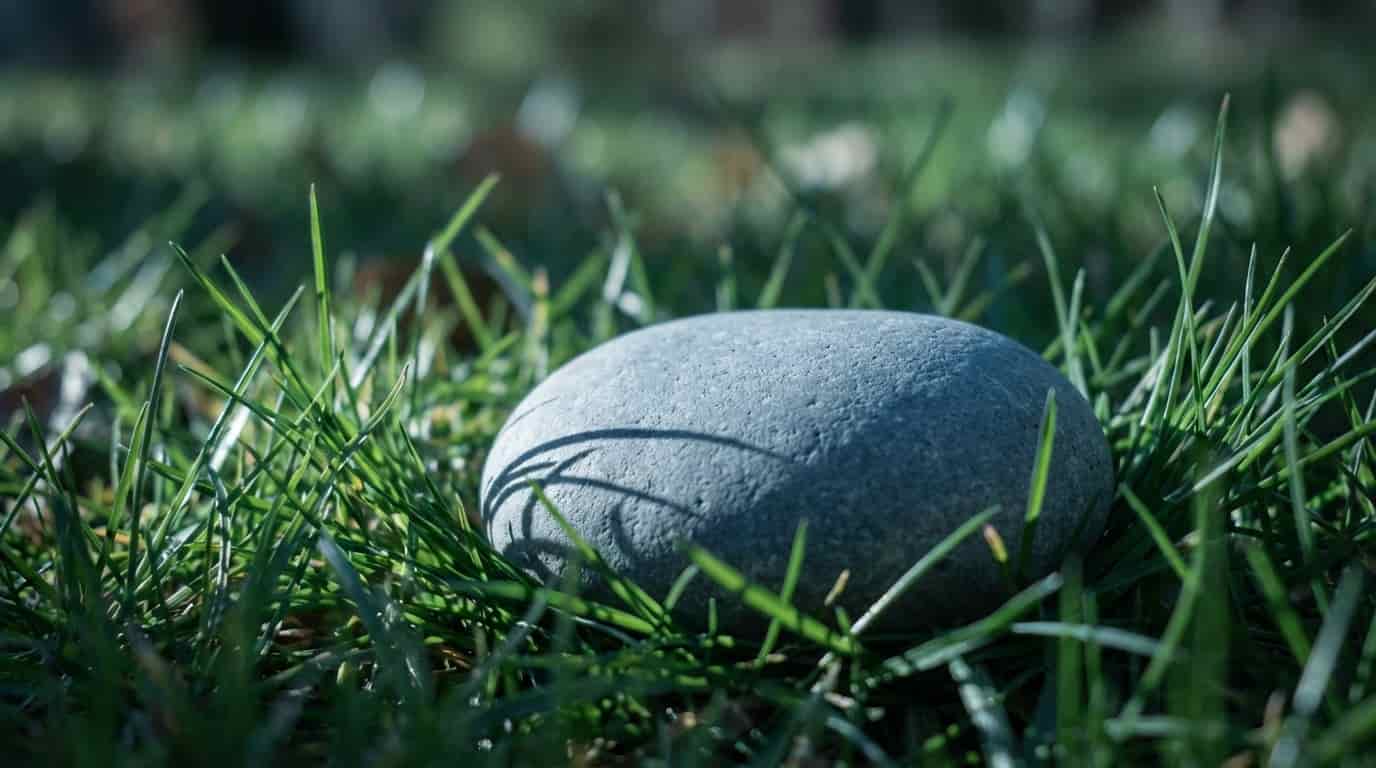 Body image for Nejúčinnější obrana proti hádkám, o které se nemluví. Stačí se proměnit v obyčejný kámen a máte klid