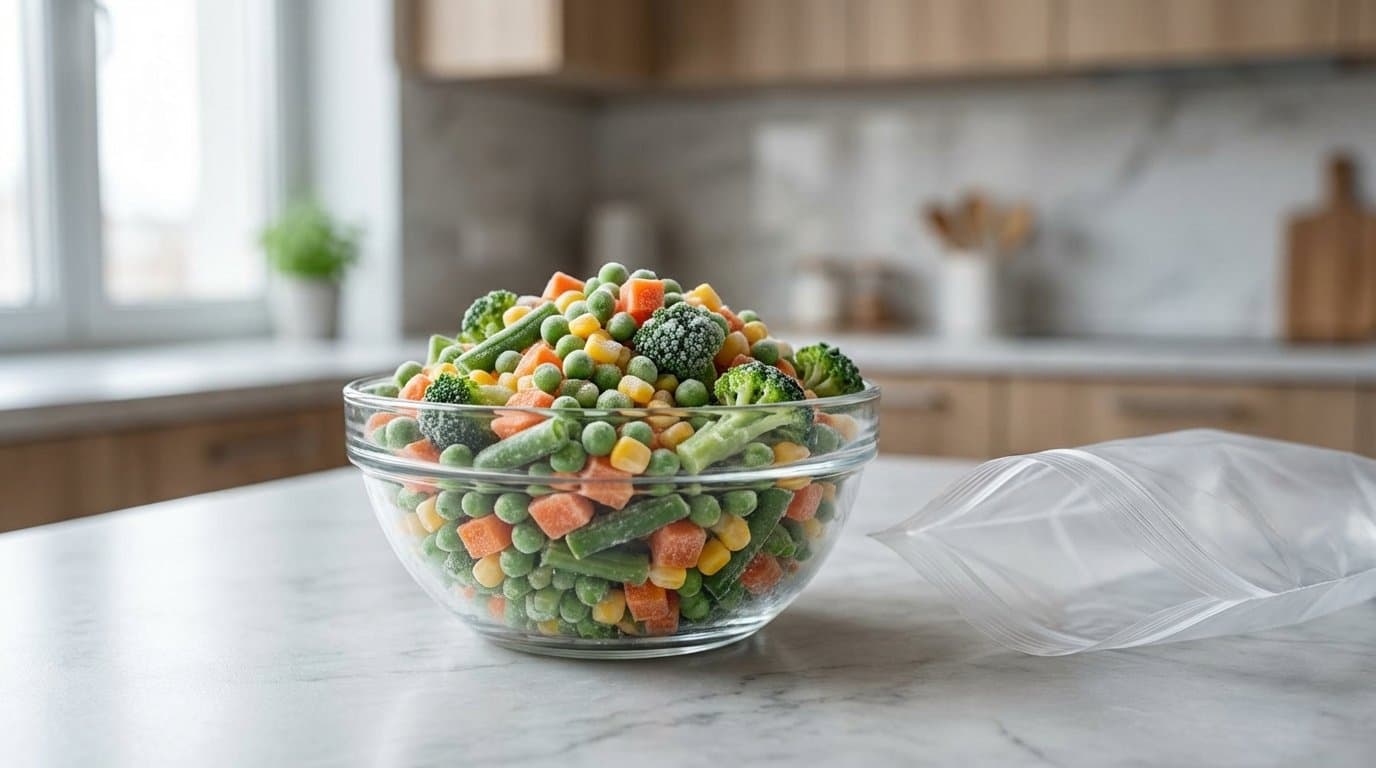 Největší finanční omyl v kuchyni. Mrazák ukrývá poklad, který výživově poráží i drahé zboží z dovozu