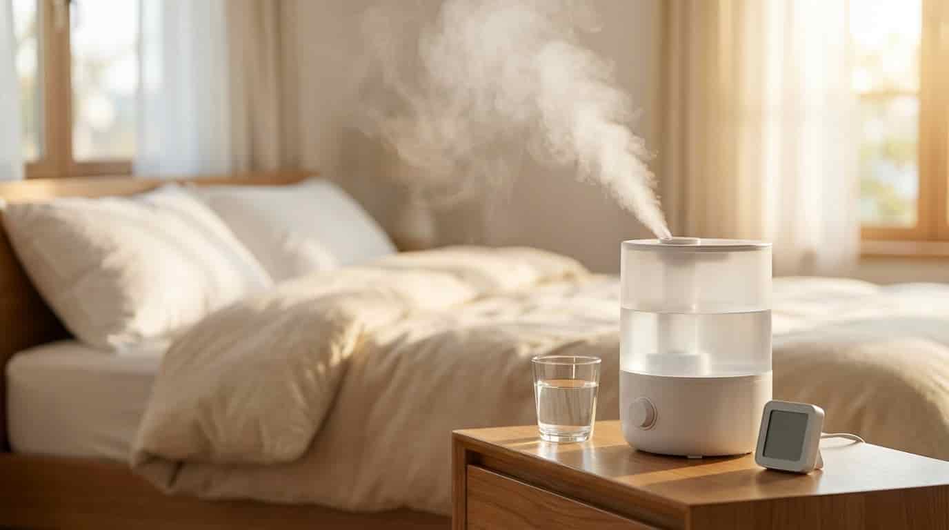 Největší omyl českých ložnic, který nás stojí zdraví. Správně nastavená vlhkost funguje lépe než hrst léků