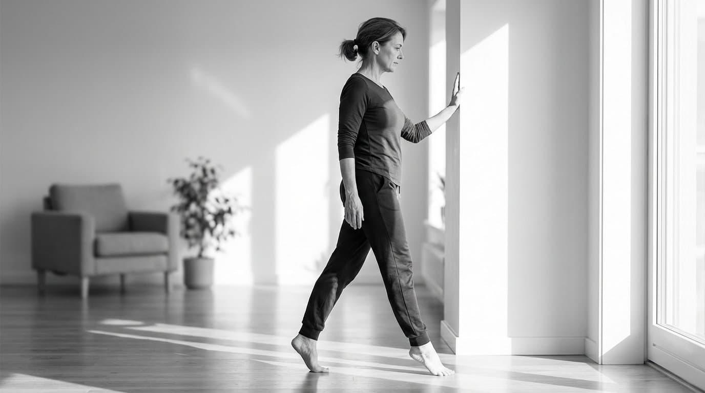 Největší omyl naší chůze, který ničí klouby. Stačí změnit směr a úleva se dostaví téměř okamžitě