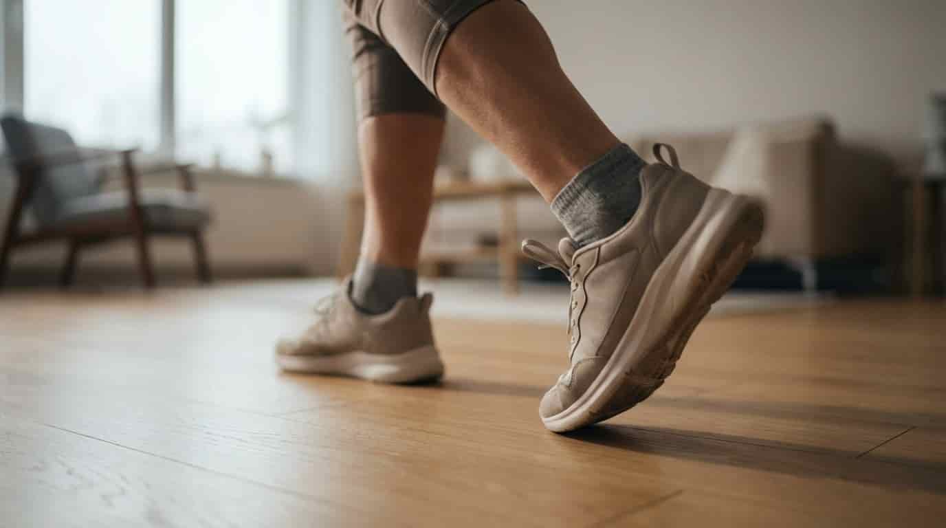 Body image for Největší omyl naší chůze, který ničí klouby. Stačí změnit směr a úleva se dostaví téměř okamžitě