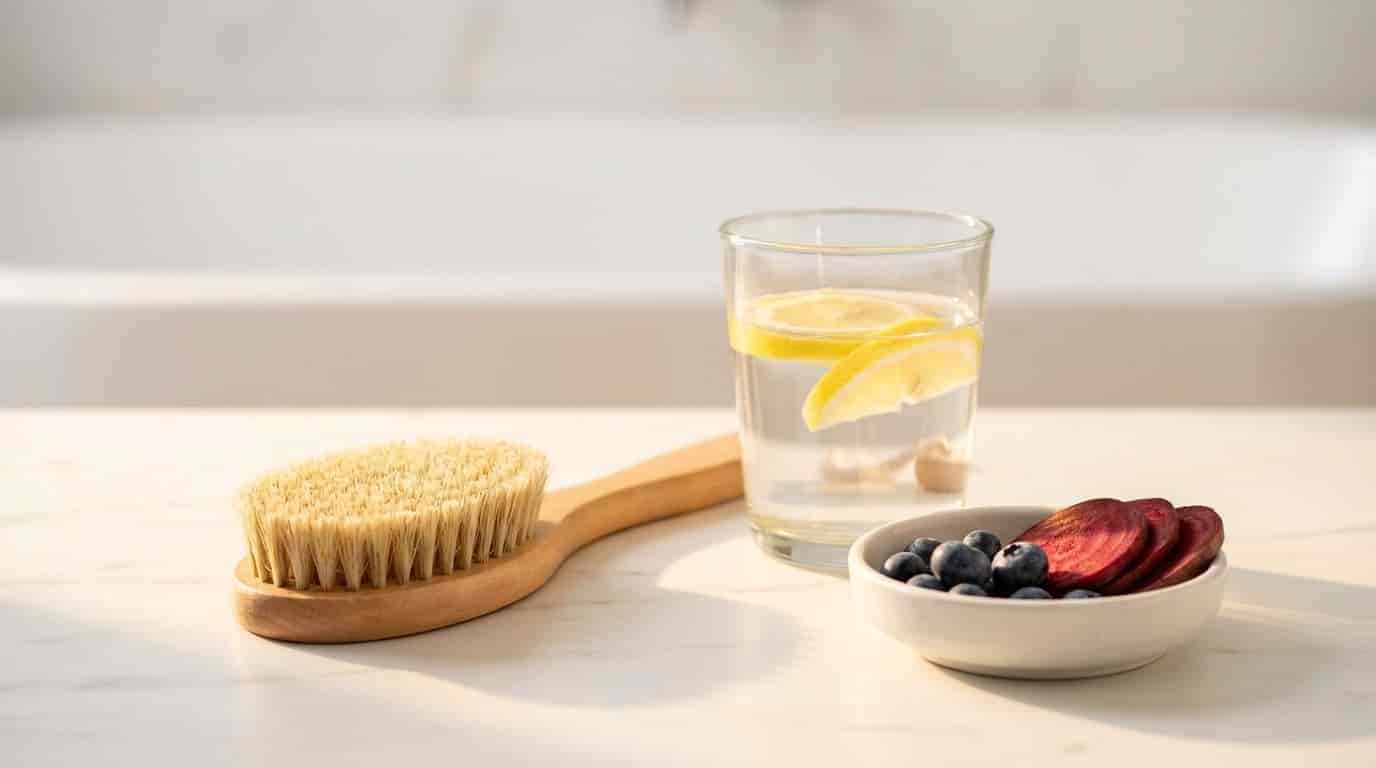 Body image for Neviditelná řeka v těle, která odnáší nemoci pryč. Většina lidí ji nechává stát a to je chyba