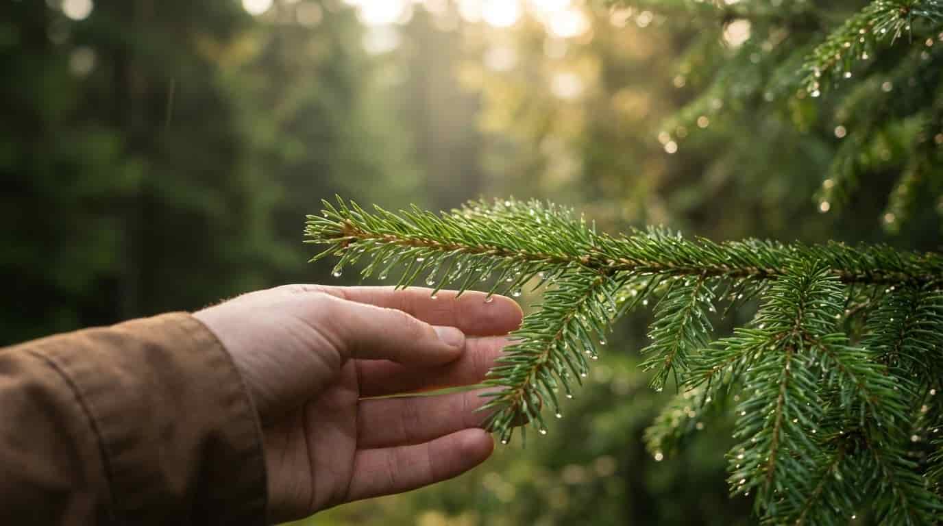 Body image for Neviditelná sprcha, kterou v lese dáváte svým plicím. Stačí hodina a krevní obraz se změní k nepoznání