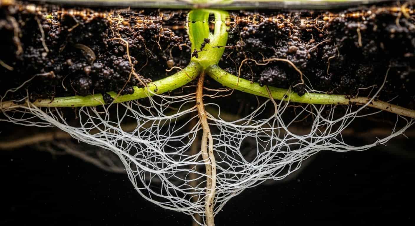 Neviditelná továrna na živiny: Jak se mikroby v půdě starají o vaše zdraví a kondici