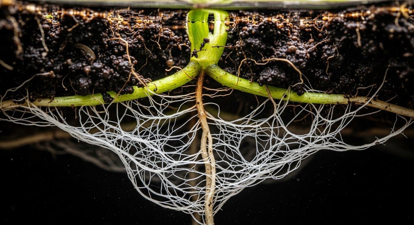 Neviditelná továrna na živiny: Jak se mikroby v půdě starají o vaše zdraví a kondici