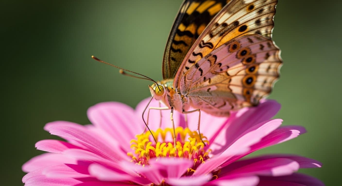 Neviditelná továrna na živiny, na které závisí vaše kondice: Proč je motýl důležitější než proteinový koktejl