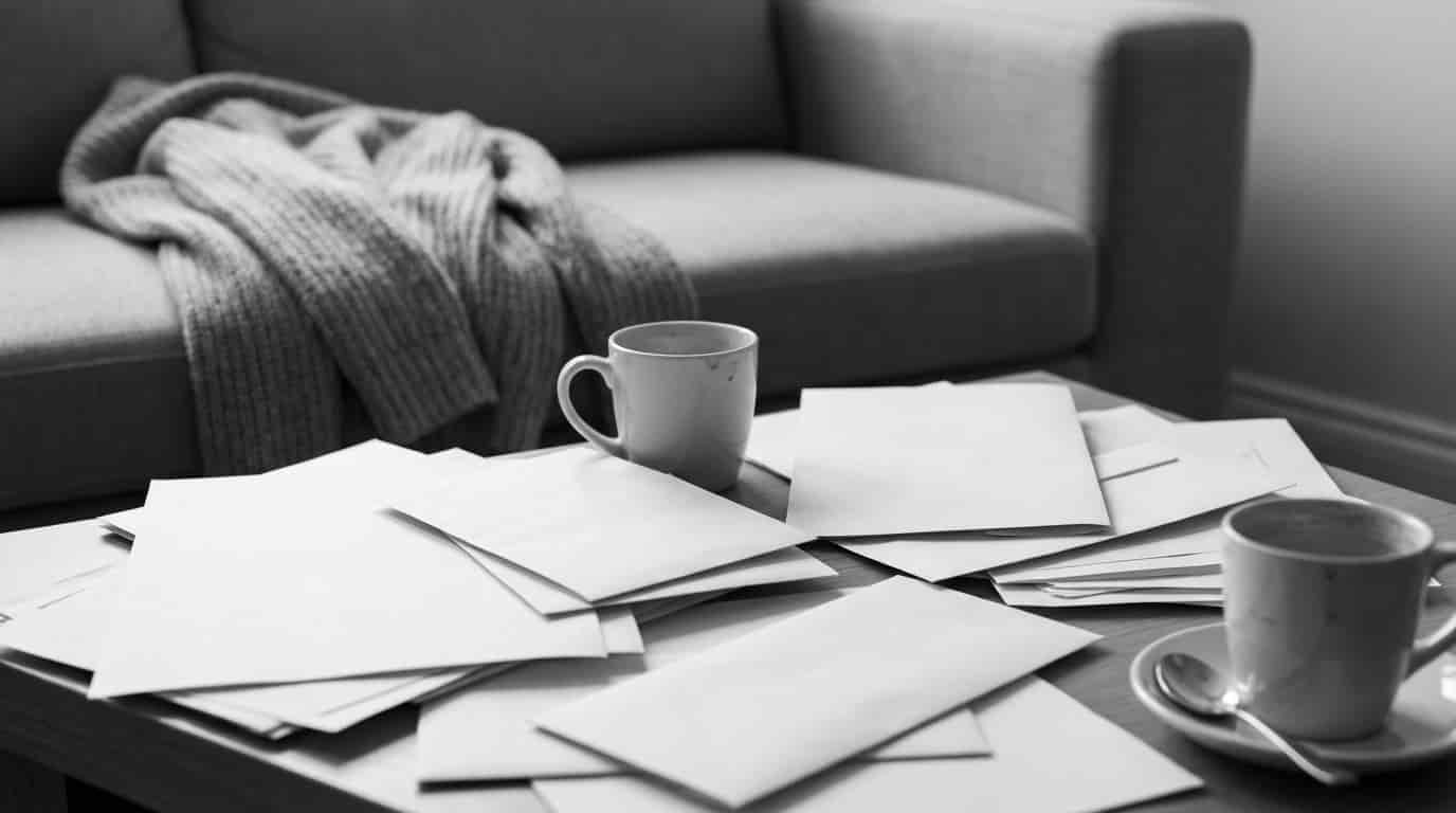 Body image for Neviditelný zabiják pohody ve vašem obýváku. Vědci změřili, co s ženským mozkem dělá obyčejná hromádka nevyřízených věcí