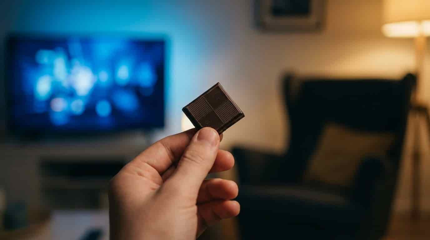 Nevinná kostička u večerních zpráv, která vám krade hodiny regenerace. Ranní únava má často jen jednoho viníka