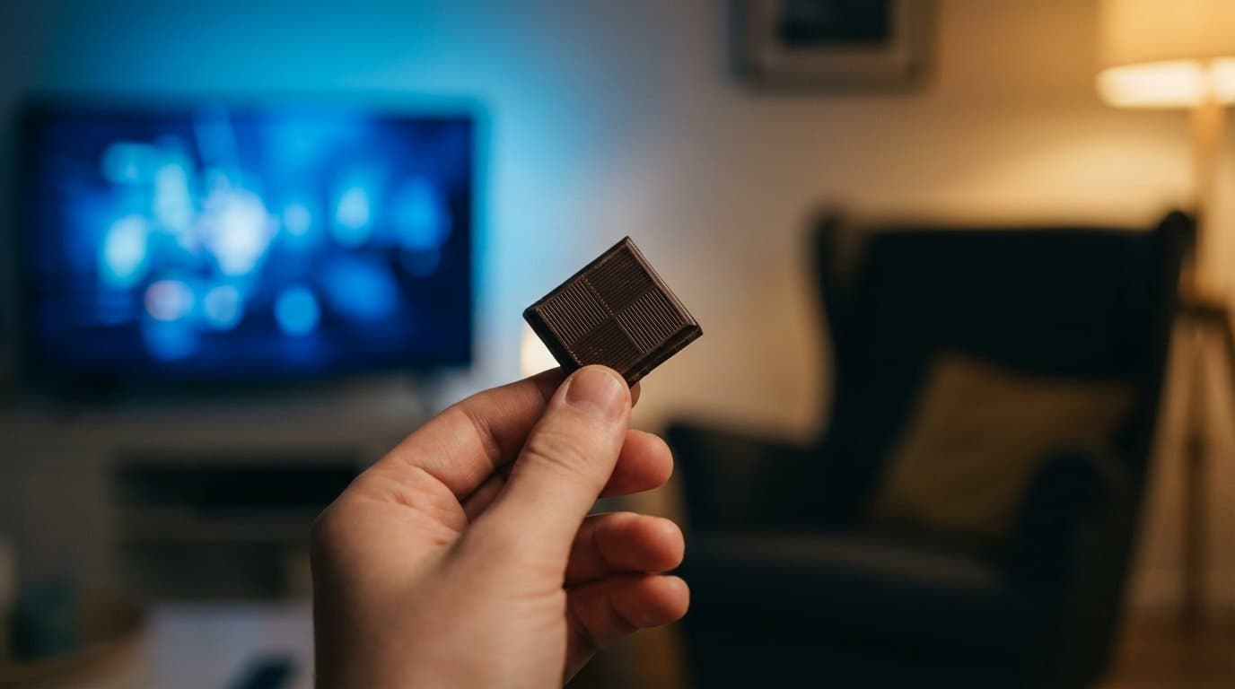 Nevinná kostička u večerních zpráv, která vám krade hodiny regenerace. Ranní únava má často jen jednoho viníka