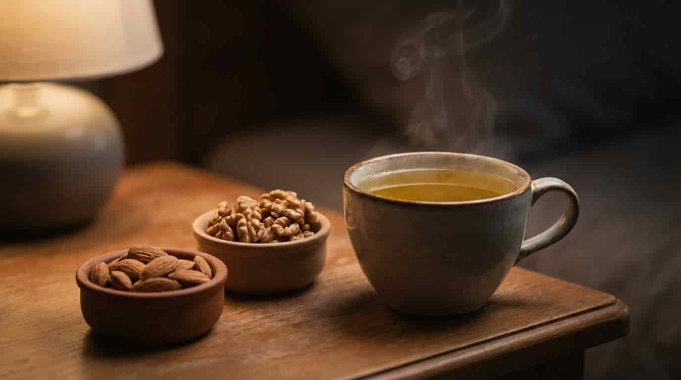 Body image for Nevinná kostička u večerních zpráv, která vám krade hodiny regenerace. Ranní únava má často jen jednoho viníka