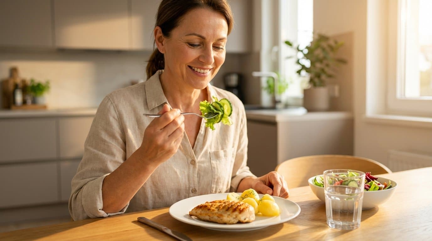 Nikdo nám neřekl, že na pořadí záleží víc než na množství. Změna, která po padesátce funguje lépe než počítání kalorií