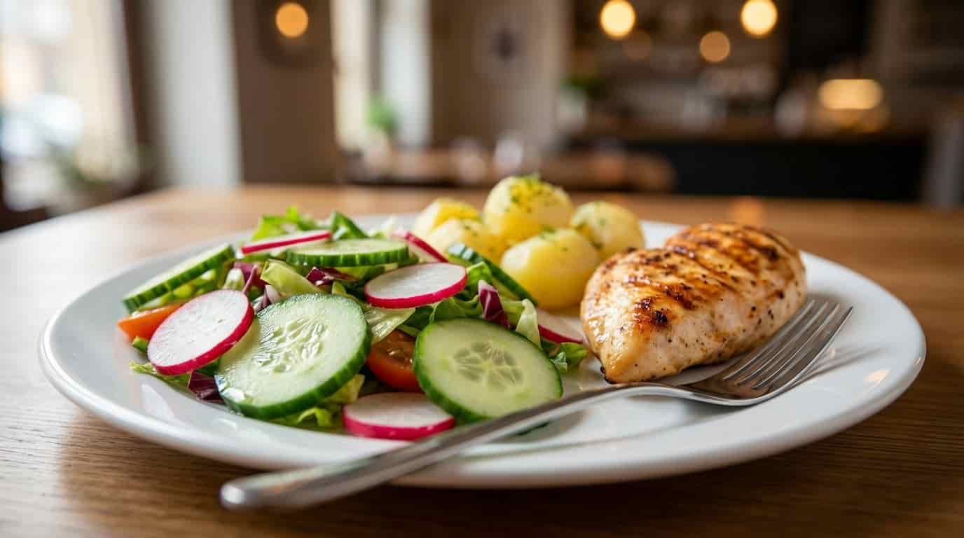 Body image for Nikdo nám neřekl, že na pořadí záleží víc než na množství. Změna, která po padesátce funguje lépe než počítání kalorií