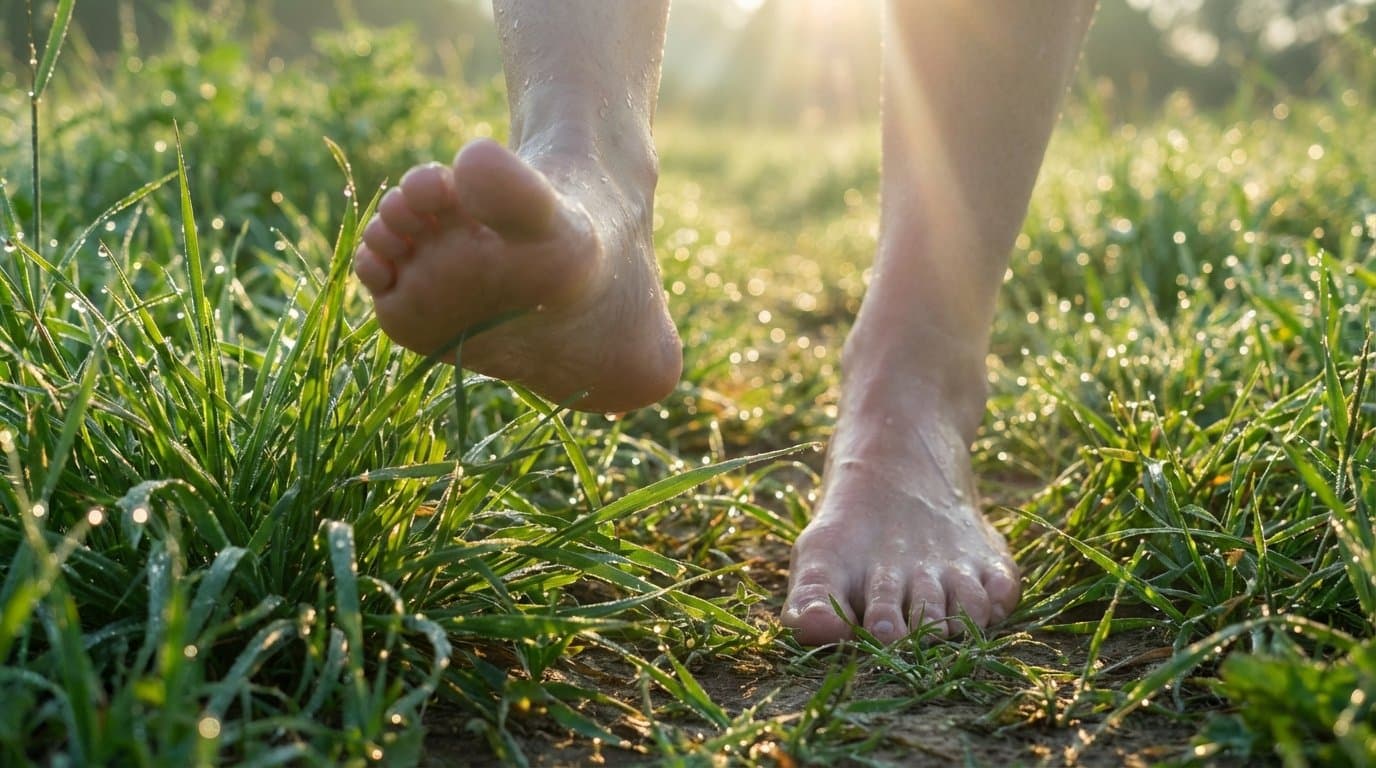 Nohy vás přestanou zábst a krev se rozproudí do celého těla. Tento ranní rituál nestojí ani korunu a znali ho už staří léčitelé