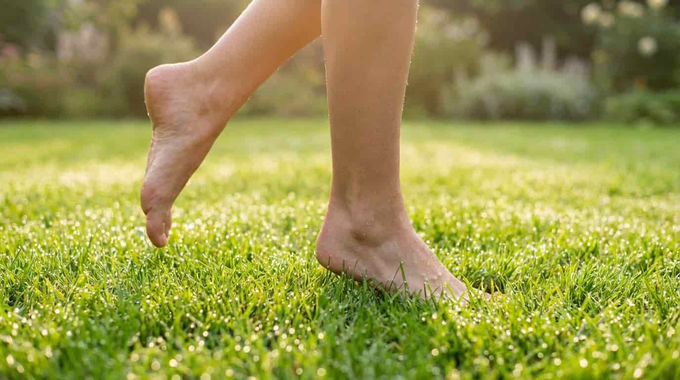 Body image for Nohy vás přestanou zábst a krev se rozproudí do celého těla. Tento ranní rituál nestojí ani korunu a znali ho už staří léčitelé