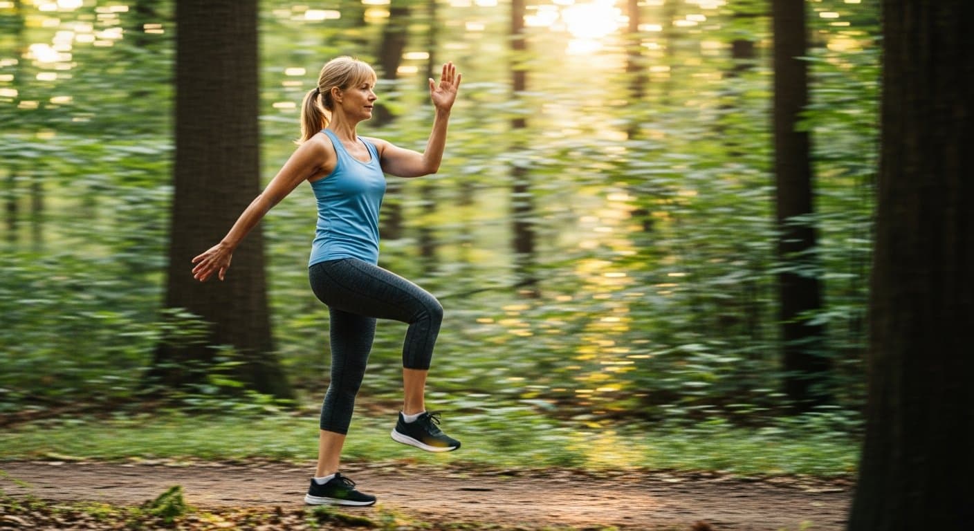 Objevte klid a vitalitu: 20 minut ranní procházky v lese pro každodenní svěžest
