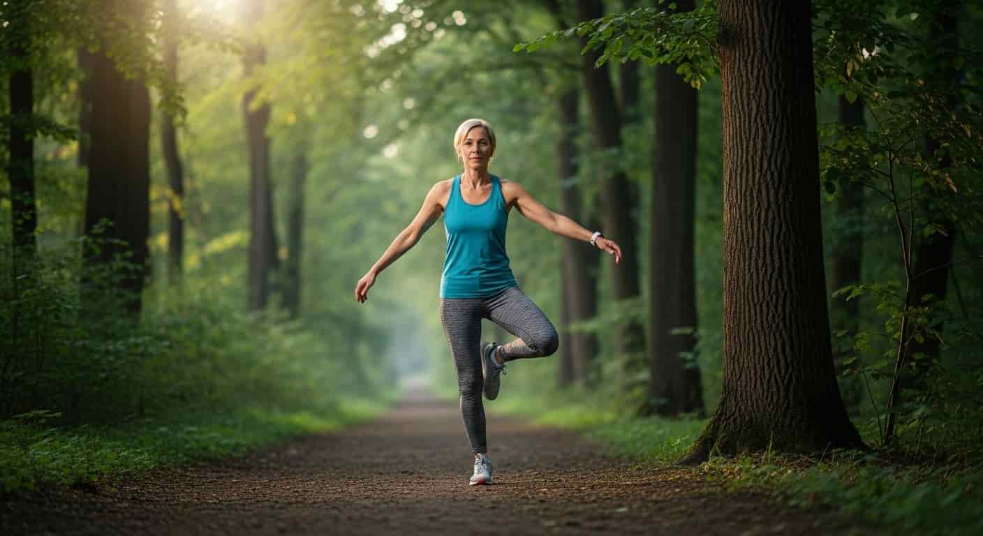 Body image for Objevte klid a vitalitu: 20 minut ranní procházky v lese pro každodenní svěžest