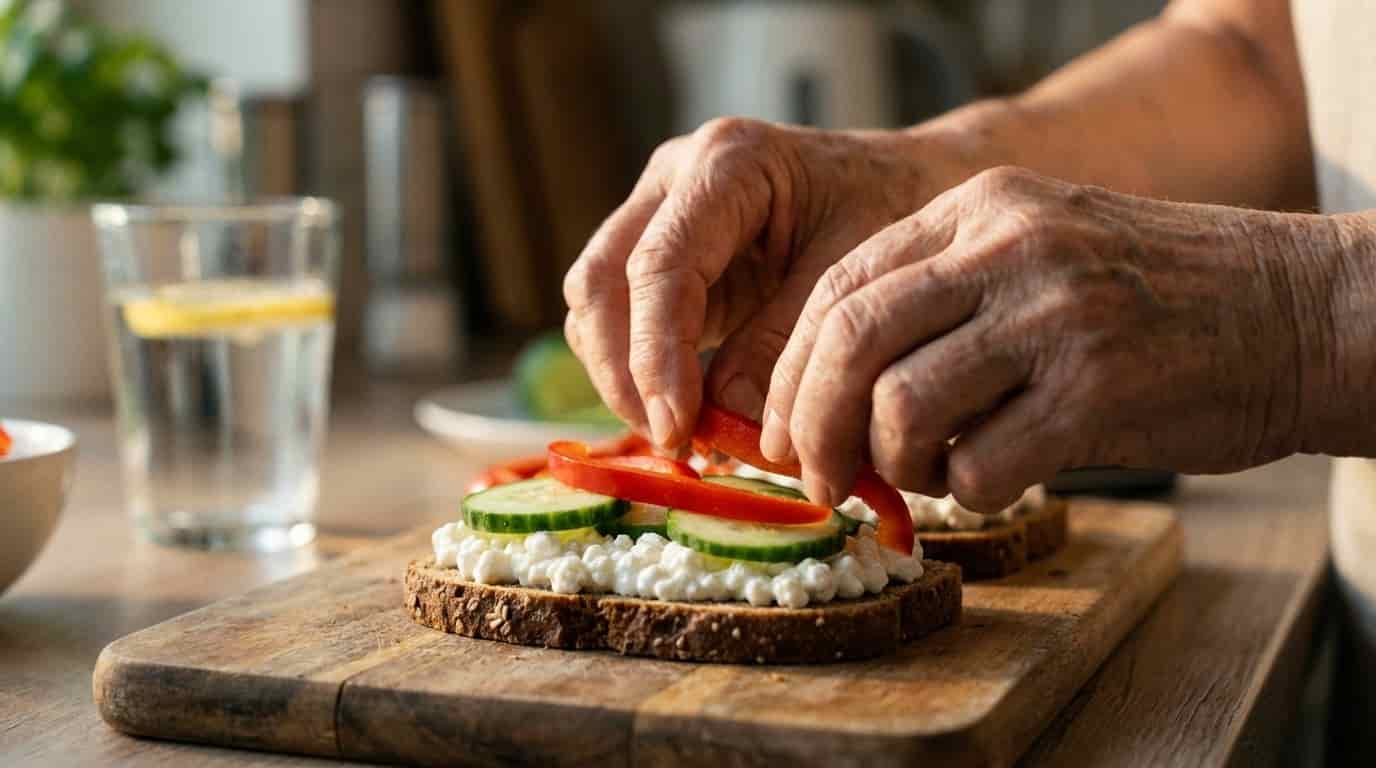 Body image for Oblíbená pochoutka k pečivu, která se tváří nevinně. Pro metabolismus starších lidí je to však jedna z největších brzd